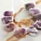 Amethyst Faceted Arrow Beads, 17mm by Bead Landing™